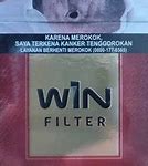 Harga Rokok Win Filter Isi 20