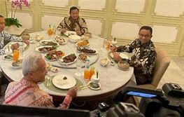 Jokowi Makan Siang Gratis